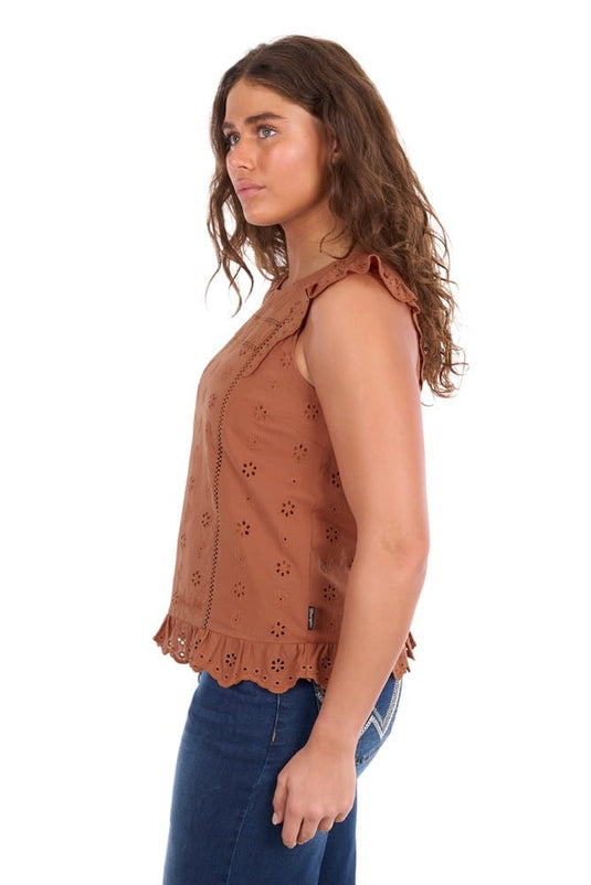 Wrangler Womens Grace Blouse