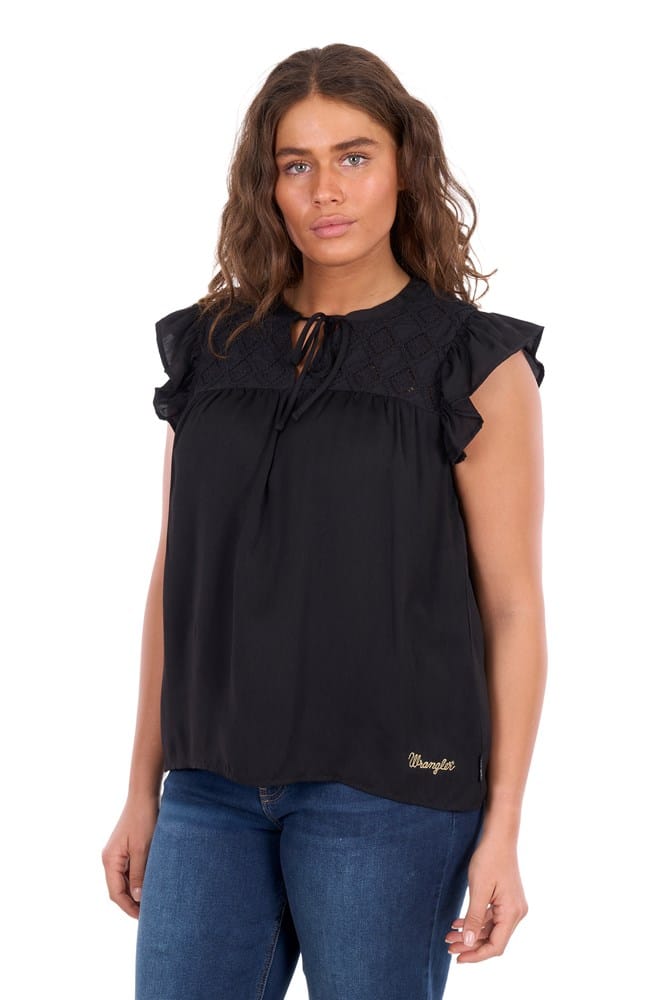 Load image into Gallery viewer, Wrangler Womens Stella Blouse
