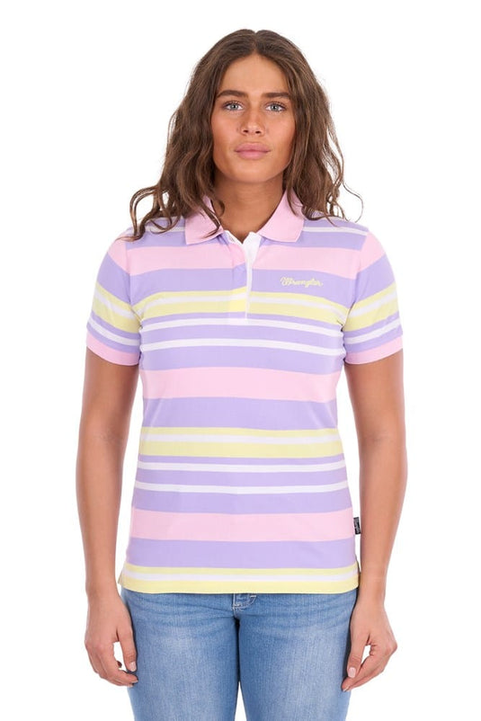 Wrangler Womens Quinn Polo