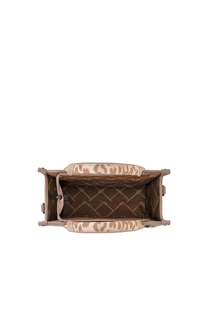 Load image into Gallery viewer, Wrangler Leopard Print Crossbody Bag - Taupe
