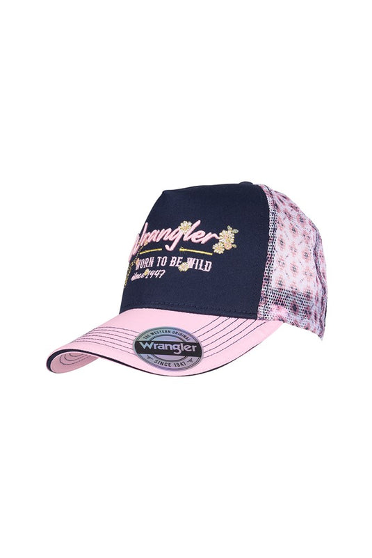 Wrangler Bella Hp Ponytail Trucker Cap