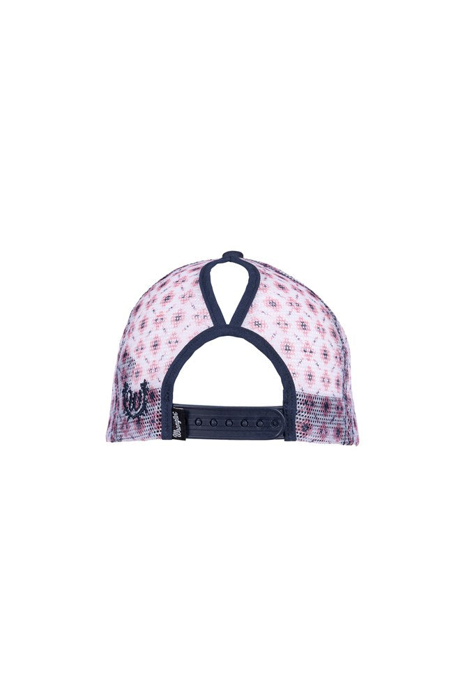 Load image into Gallery viewer, Wrangler Bella Hp Ponytail Trucker Cap
