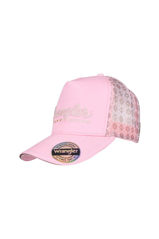 Wrangler Lucy High Ponytail Trucker Cap