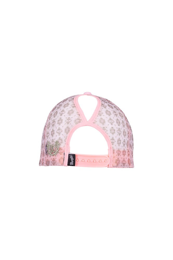 Load image into Gallery viewer, Wrangler Lucy High Ponytail Trucker Cap
