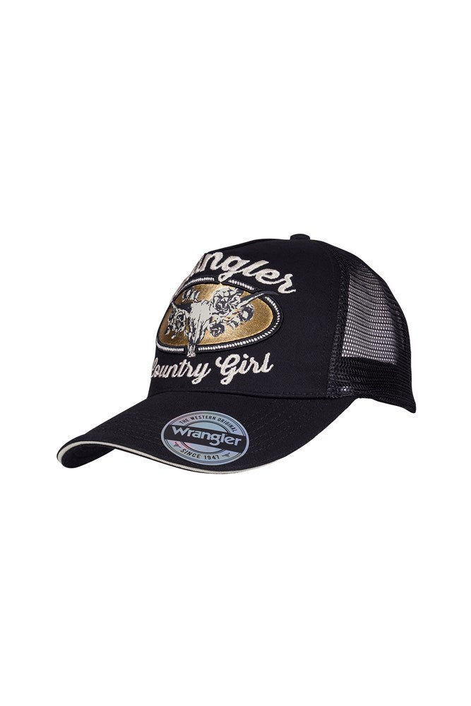 Load image into Gallery viewer, Wrangler Jasmine Trucker Cap

