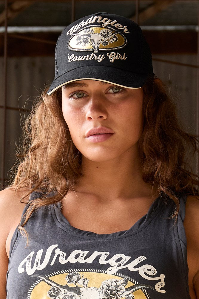 Load image into Gallery viewer, Wrangler Jasmine Trucker Cap
