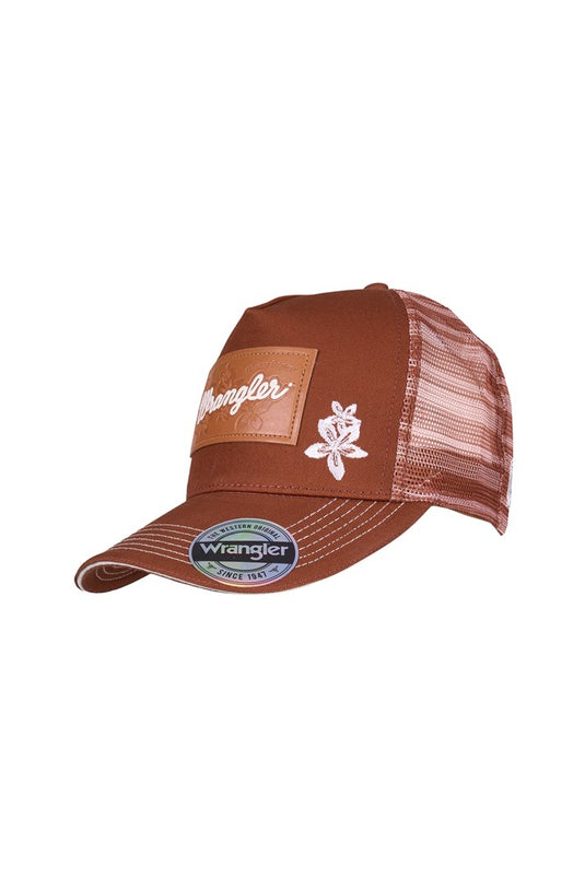 Wrangler Jenna Hp Ponytail Trucker Cap