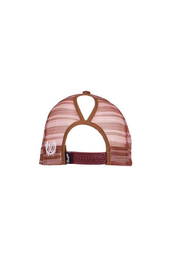 Load image into Gallery viewer, Wrangler Jenna Hp Ponytail Trucker Cap
