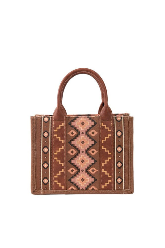 Wrangler Southwestern Crossbody Bag - Brown