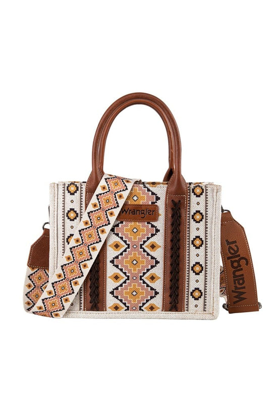 Wrangler Southwestern Crossbody Bag - Natural