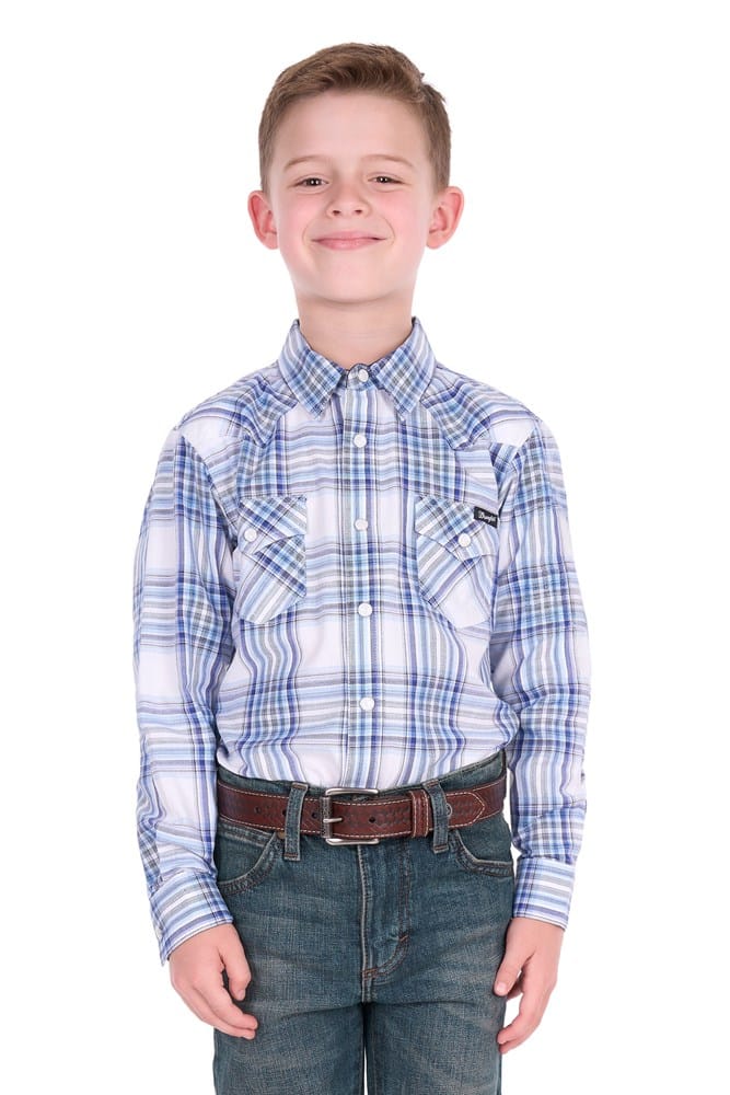 Load image into Gallery viewer, Wrangler Boys Eric Shirt
