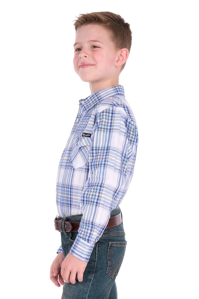 Load image into Gallery viewer, Wrangler Boys Eric Shirt

