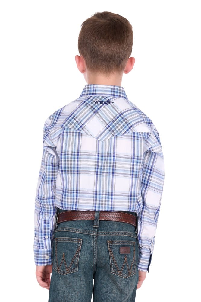 Load image into Gallery viewer, Wrangler Boys Eric Shirt
