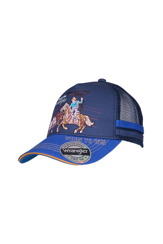 Wrangler Kids Abe Trucker Cap