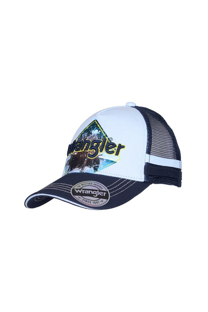 Load image into Gallery viewer, Wrangler Kids Bruno Trucker Cap
