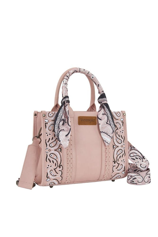 Wrangler Paisley Crossbody Bag - Pink