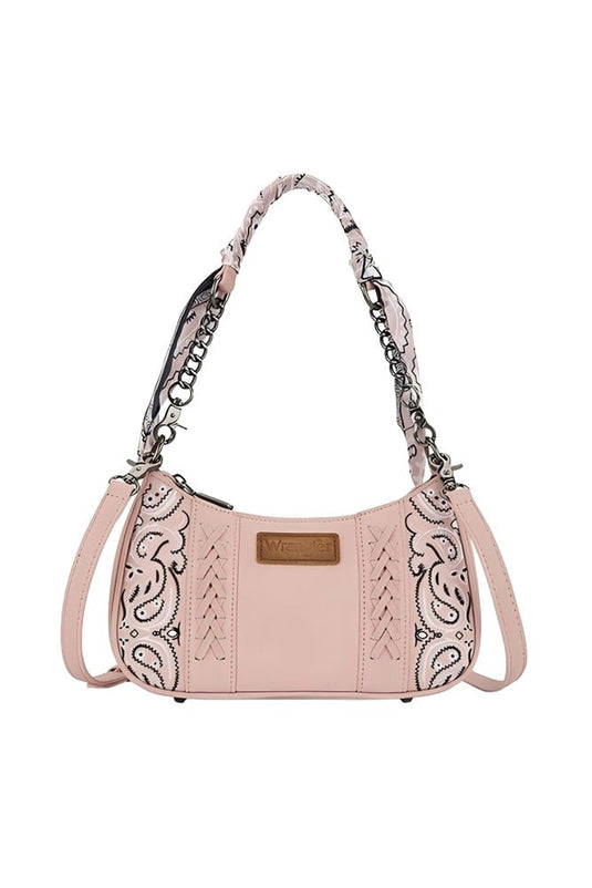 Wrangler Paisley Shoulder Bag - Pink