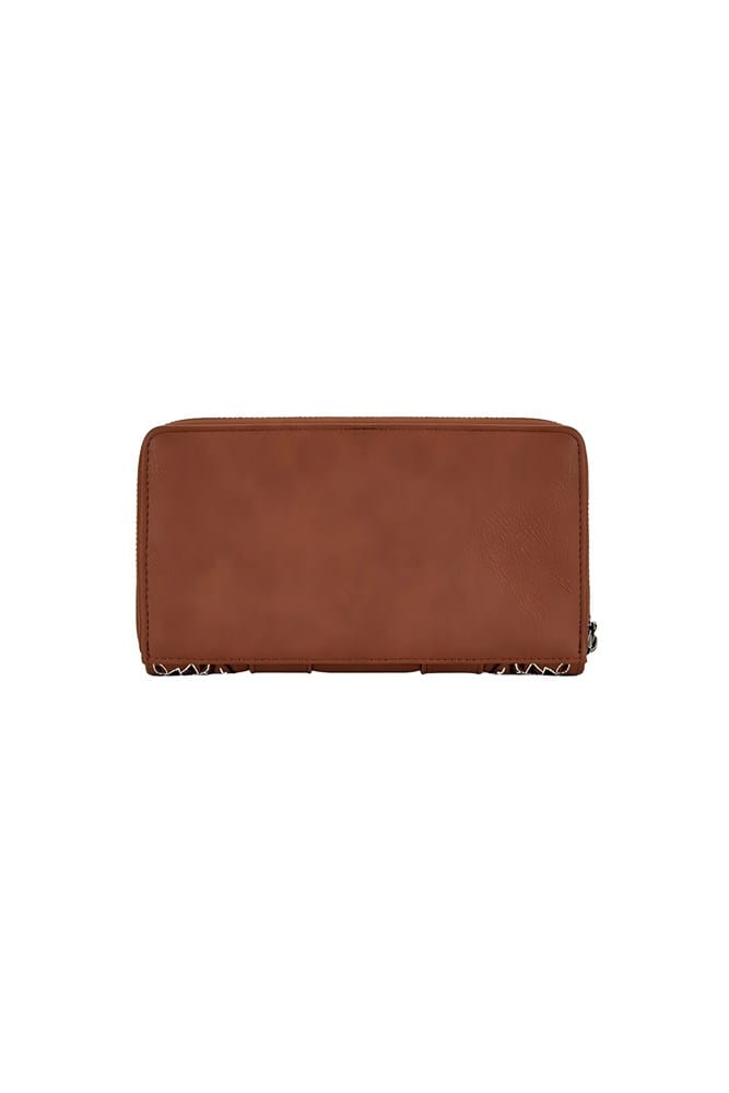 Load image into Gallery viewer, Wrangler Paisley Wallet - Tan

