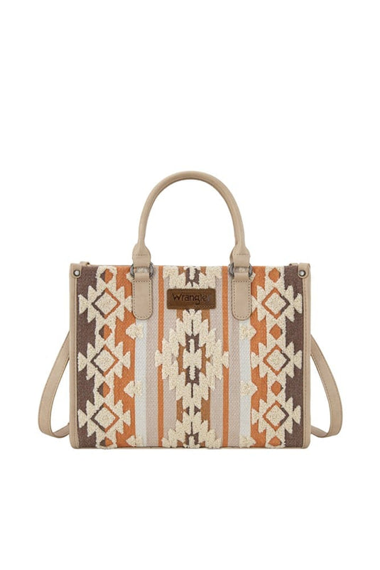 Wrangler Cilia Crossbody Tote Bag - Natural