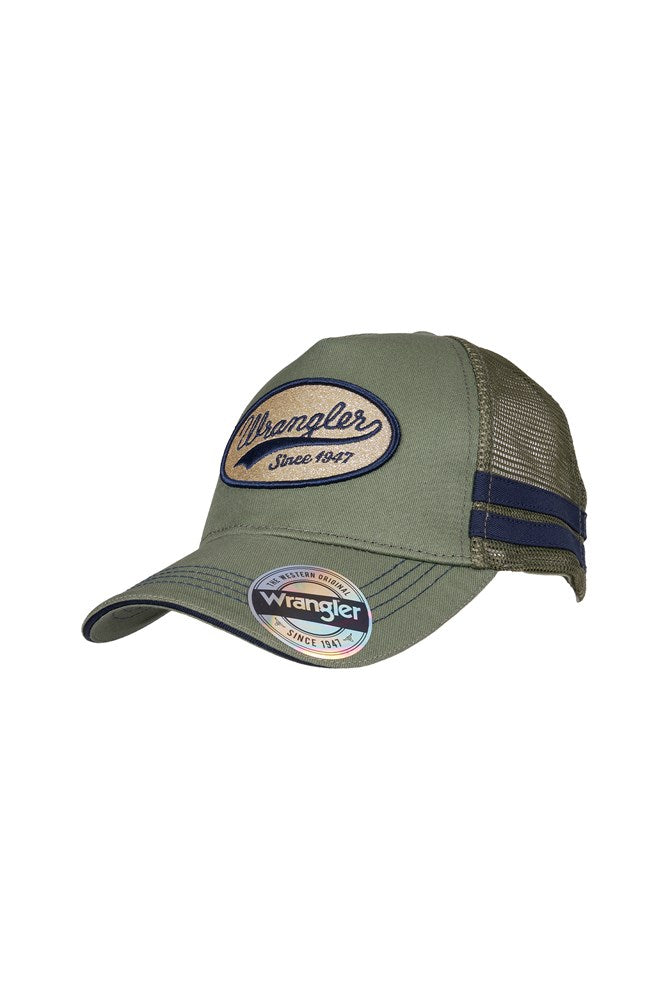 Load image into Gallery viewer, Wrangler Kids Aneta Trucker Cap
