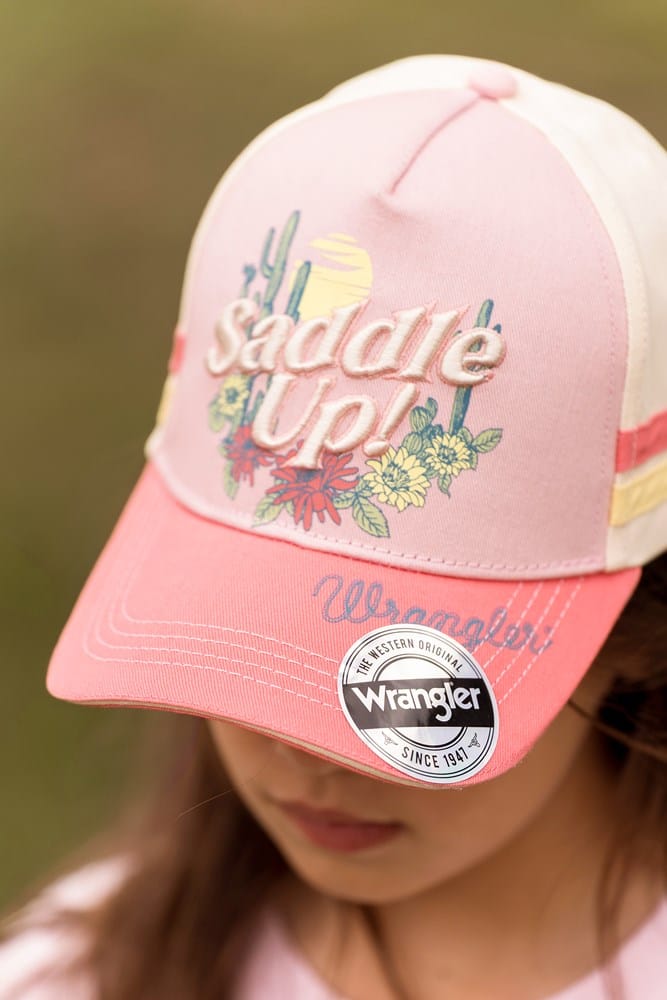 Load image into Gallery viewer, Wrangler Kids Imogen Full Back Cap
