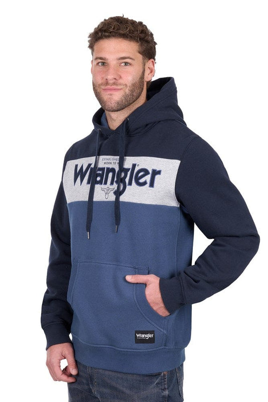 Wrangler Men’s Clinton Hoodie