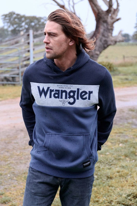 Wrangler Men’s Clinton Hoodie