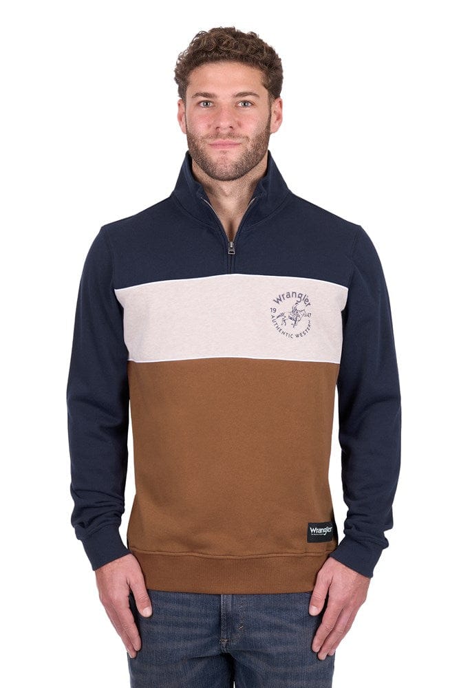 Load image into Gallery viewer, Wrangler Men’s Steve 1/4 Zip Pullover
