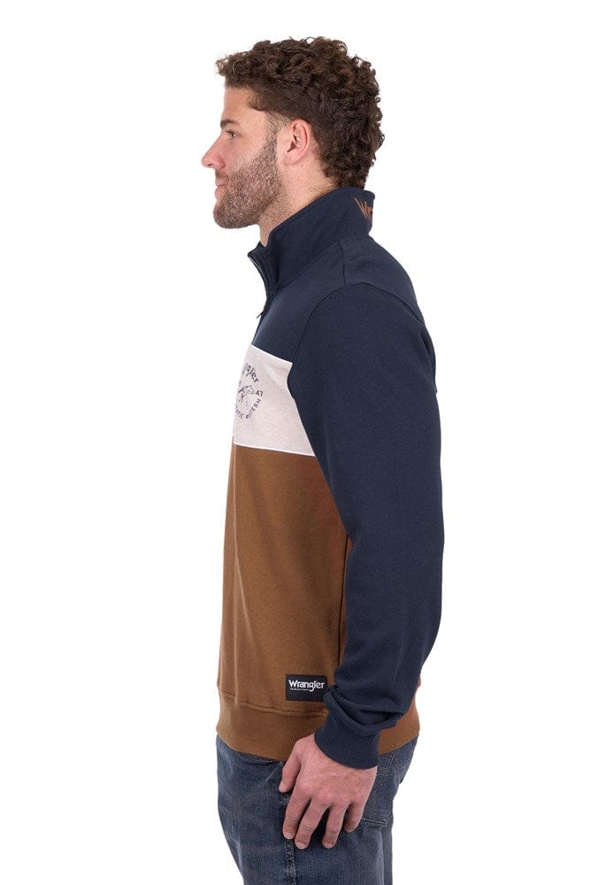 Load image into Gallery viewer, Wrangler Men’s Steve 1/4 Zip Pullover
