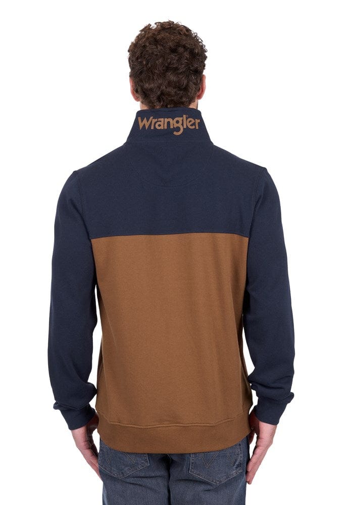 Load image into Gallery viewer, Wrangler Men’s Steve 1/4 Zip Pullover
