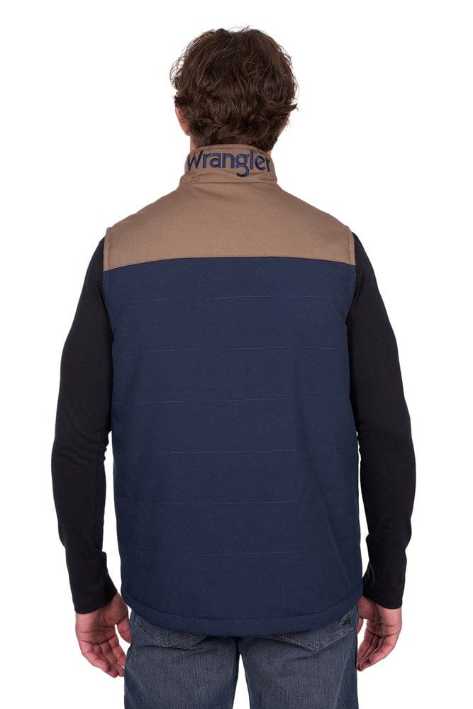 Load image into Gallery viewer, Wrangler Mens Dean Reversible Vest

