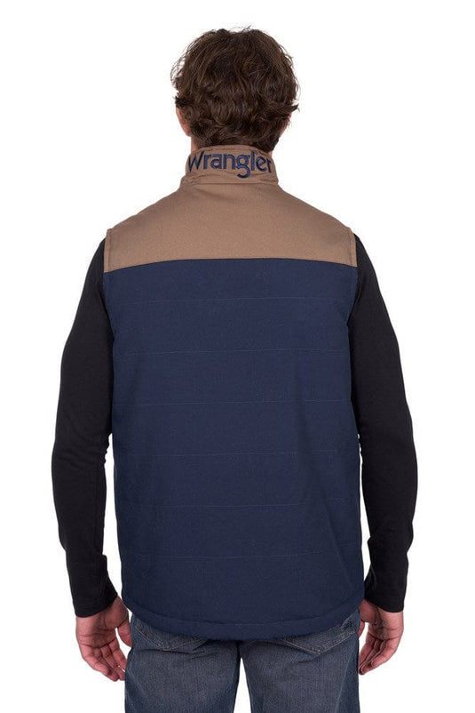Wrangler Mens Dean Reversible Vest
