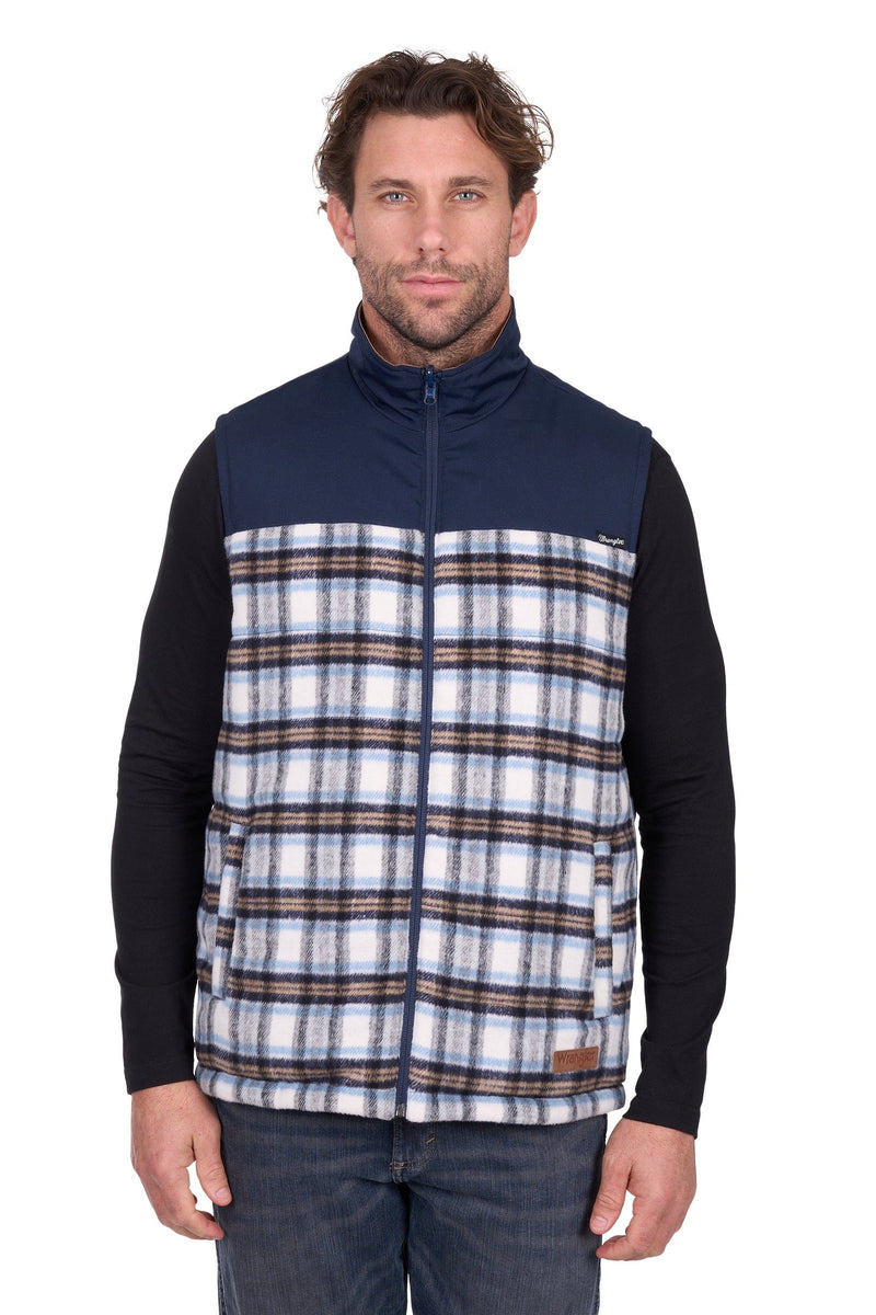 Load image into Gallery viewer, Wrangler Mens Dean Reversible Vest
