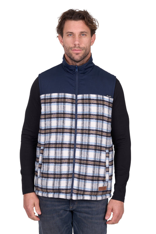 Wrangler Mens Dean Reversible Vest