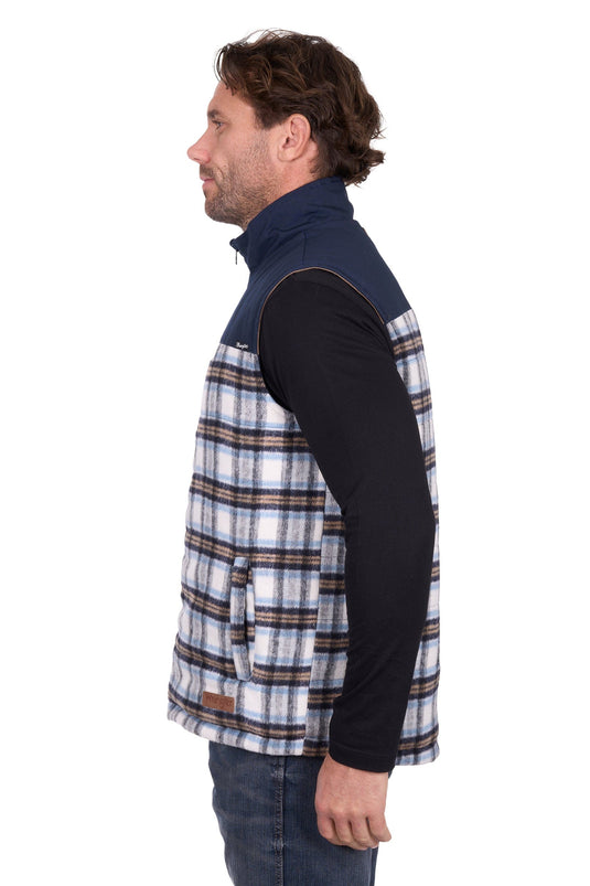 Wrangler Mens Dean Reversible Vest