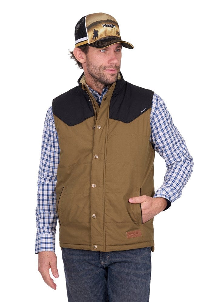 Load image into Gallery viewer, Wrangler Men’s Ruben Vest
