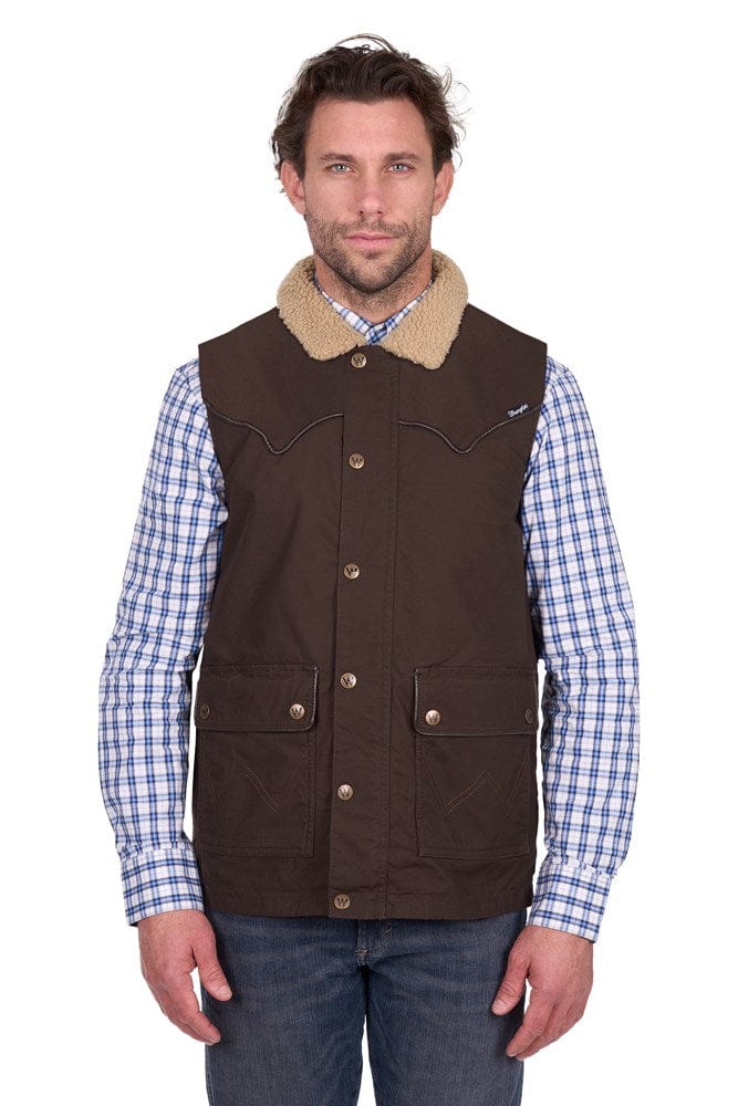 Load image into Gallery viewer, Wrangler Mens Jerome Vest
