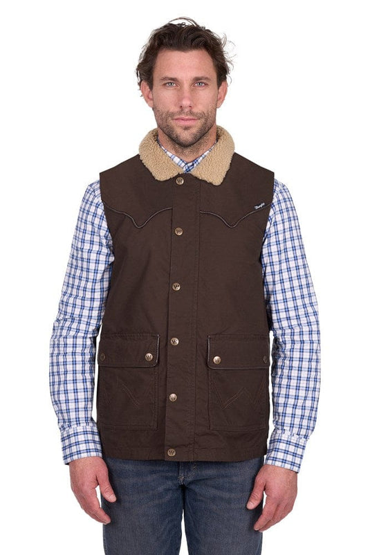 Wrangler Mens Jerome Vest