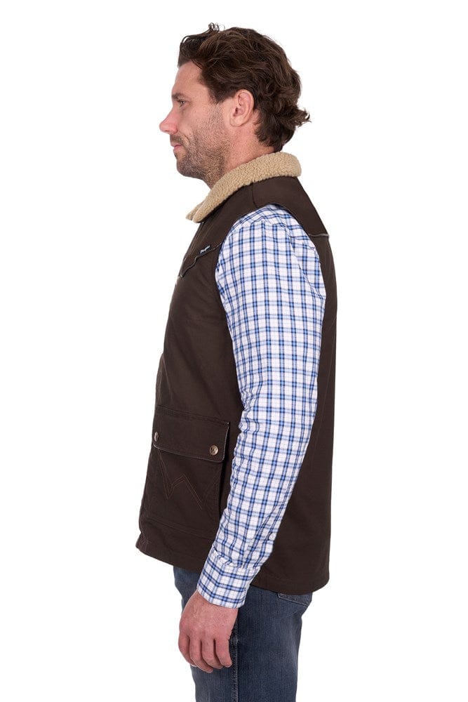 Load image into Gallery viewer, Wrangler Mens Jerome Vest
