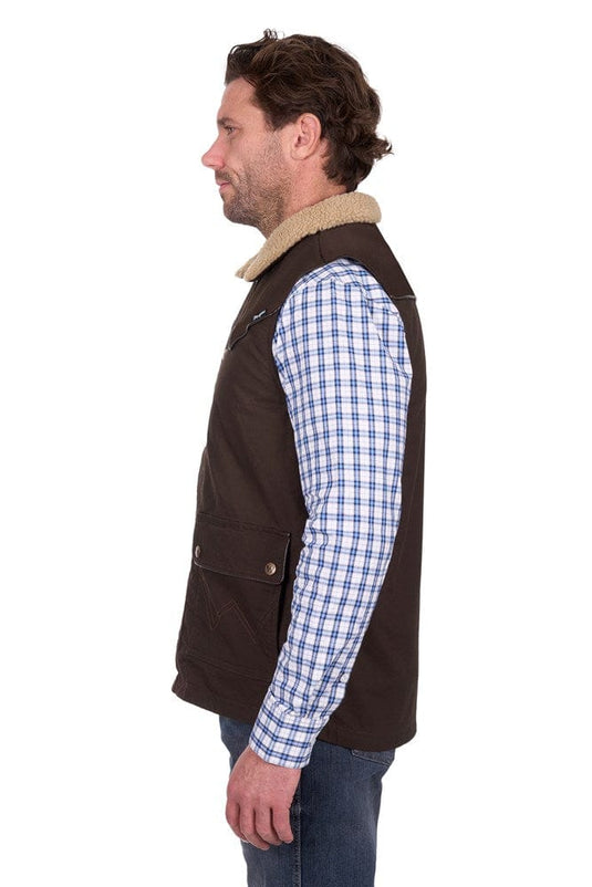 Wrangler Mens Jerome Vest