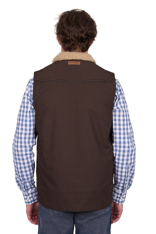 Wrangler Mens Jerome Vest