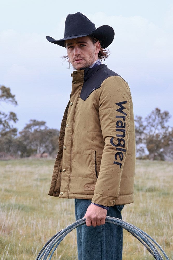Load image into Gallery viewer, Wrangler Men’s Ruben Jacket
