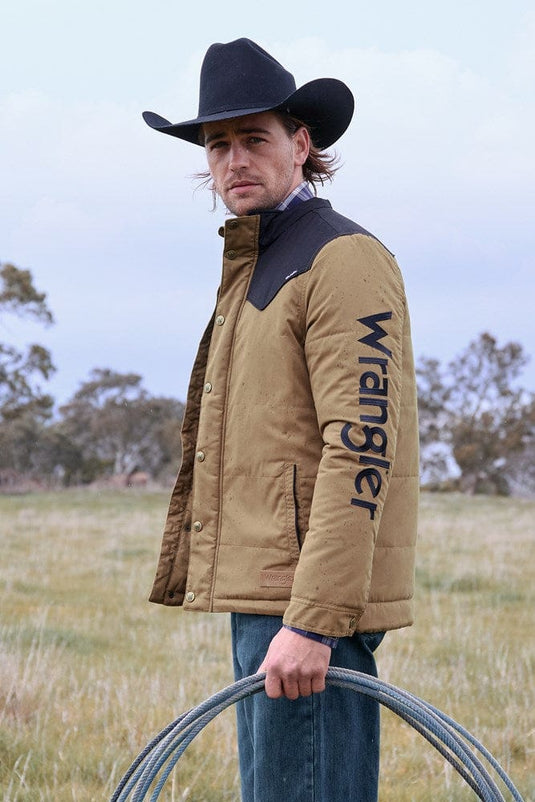 Wrangler Men’s Ruben Jacket