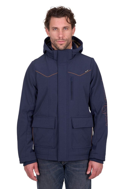 Wrangler Mens Cade Softshell Jacket
