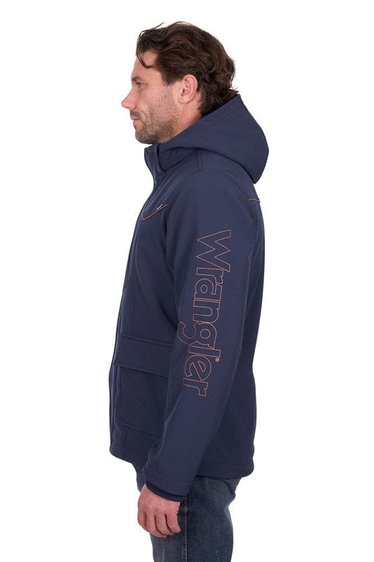 Wrangler Mens Cade Softshell Jacket