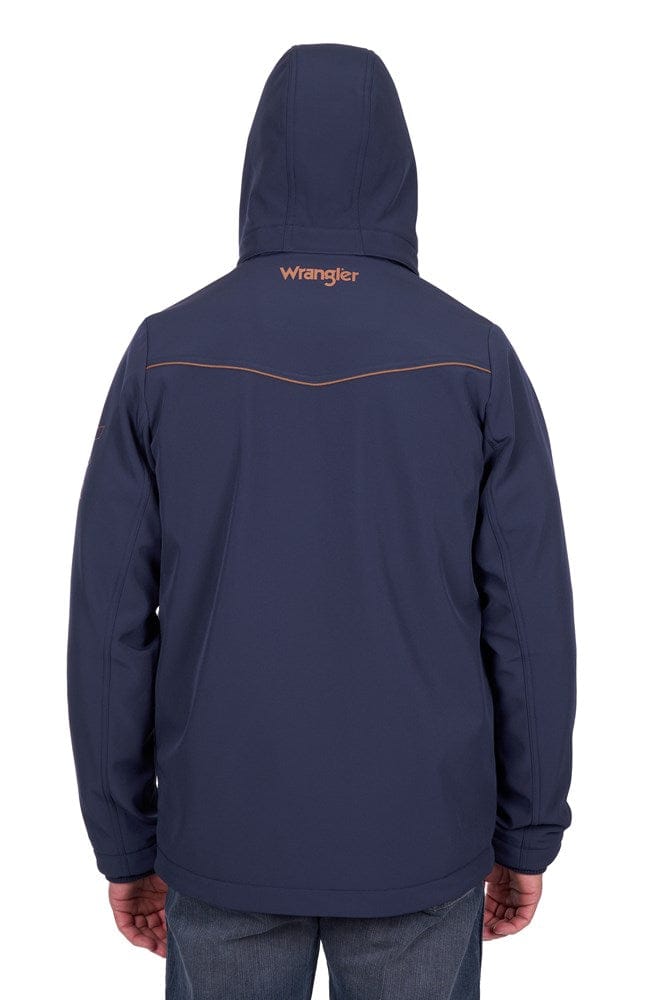 Load image into Gallery viewer, Wrangler Mens Cade Softshell Jacket
