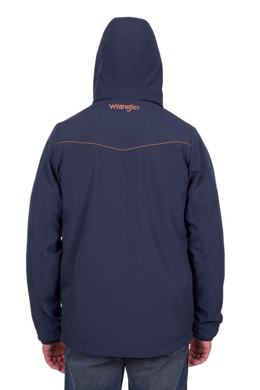 Wrangler Mens Cade Softshell Jacket