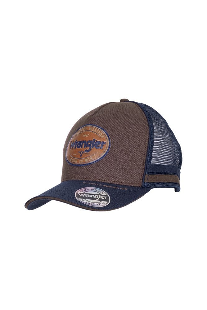 Load image into Gallery viewer, Wrangler Authentic High Profile Trucker Cap
