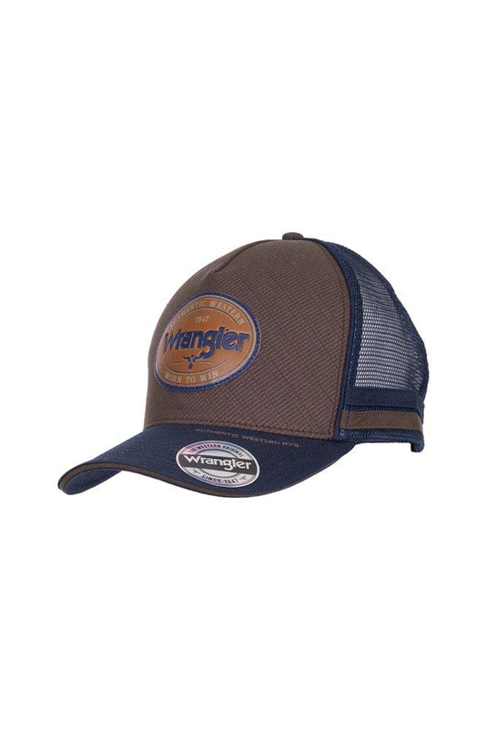 Wrangler Authentic High Profile Trucker Cap