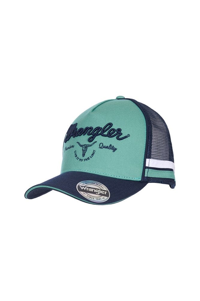 Load image into Gallery viewer, Wrangler Arthur High Profile Trucker Cap
